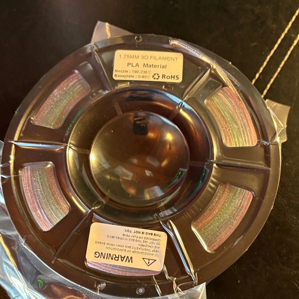 PLA Material 3D Filament - Multicolor